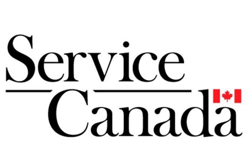 Service Canada Logo 